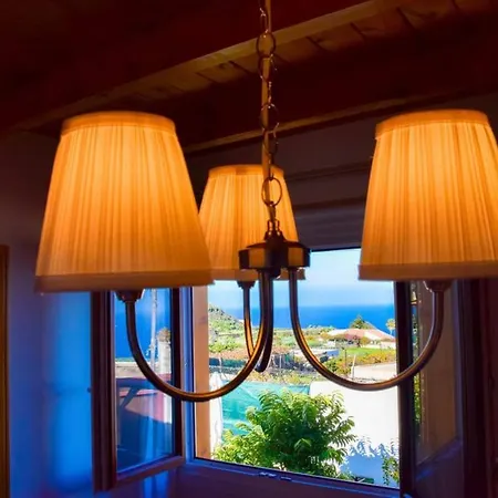 Charming House With Sea View Icod De Vinos Bbq *